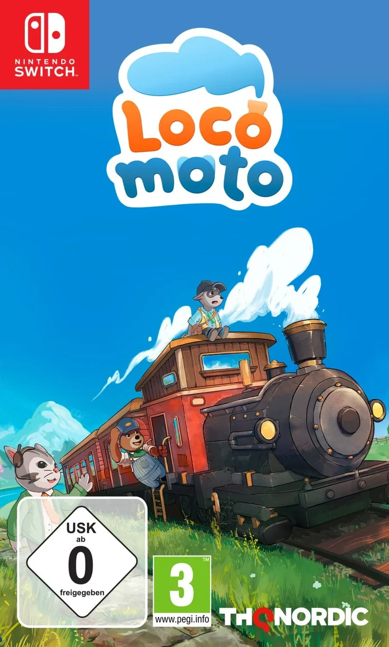Locomoto Nintendo Switch Abenteuerspiel für Kinder