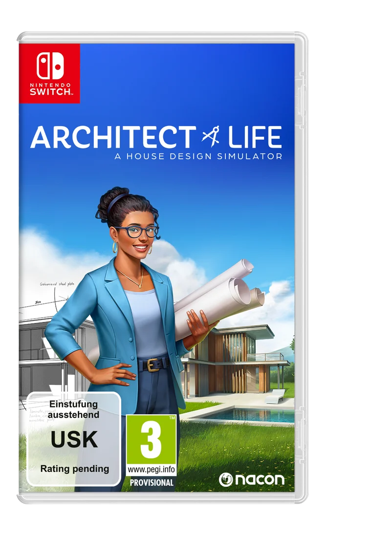 Architect Life: Nintendo Switch Hausdesign Simulator