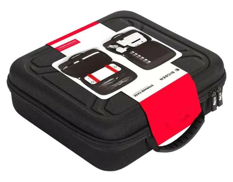 NACON Transportkoffer für Switch 2 | Schutz & 21 Spiele