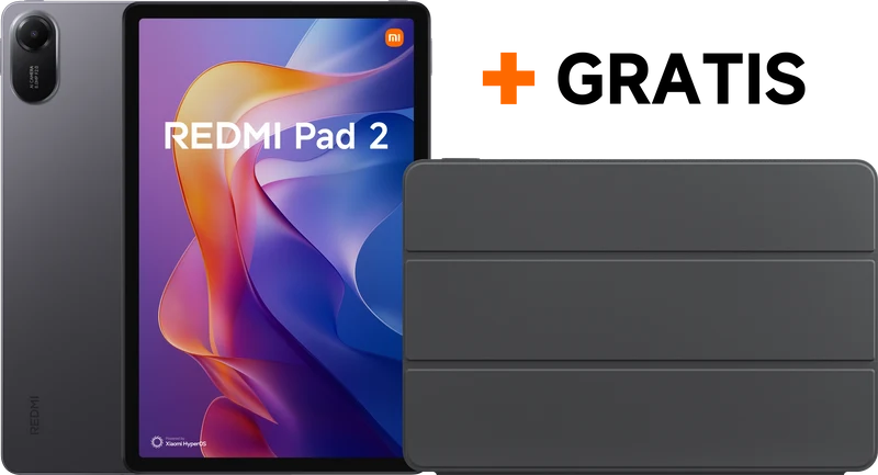 Xiaomi Redmi Pad 2 11" 128GB, 4GB RAM, Graphite Gray