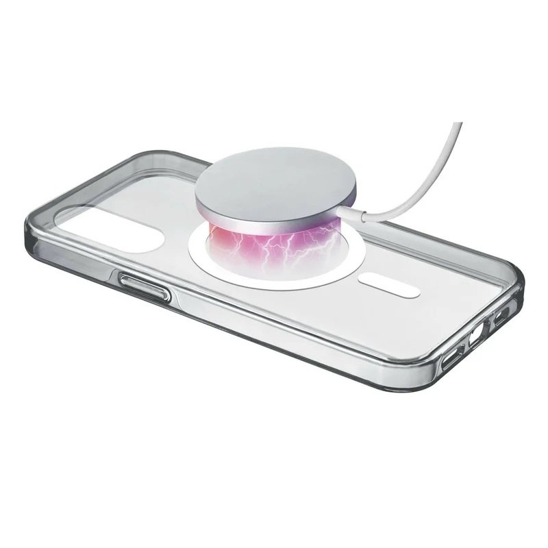 Cellularline Clear Mag Hülle für Galaxy S25