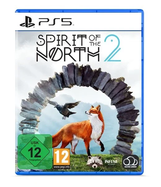 Silver Lining Spirit of the North 2 PS5 Abenteuer Spiel