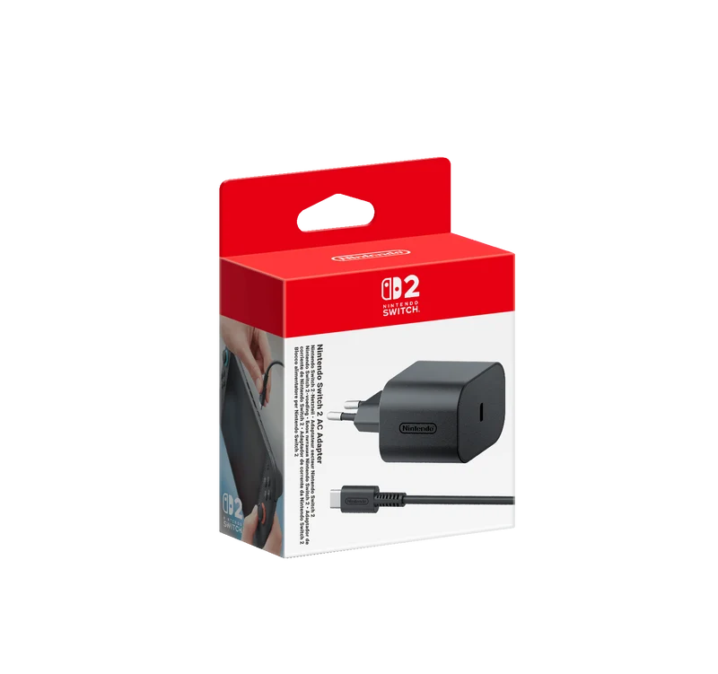 Nintendo Switch 2-Netzteil | Ersatz mit 1,5 m Kabel
