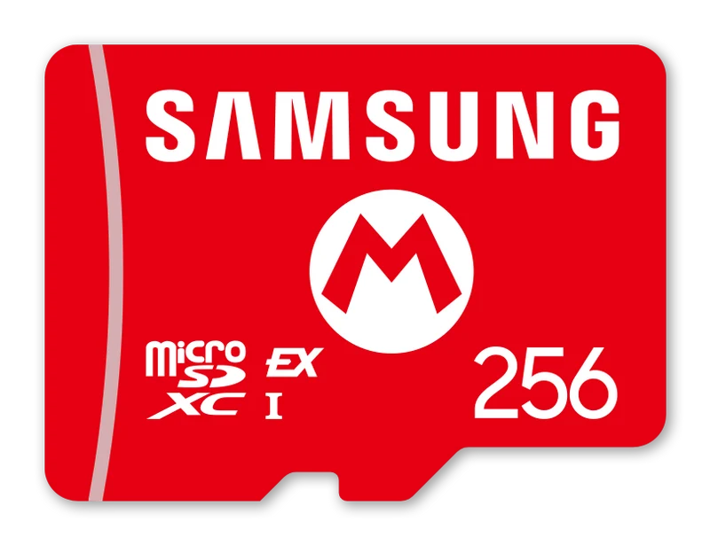 Samsung microSD EXPRESS Card 256GB für Nintendo Switch 2