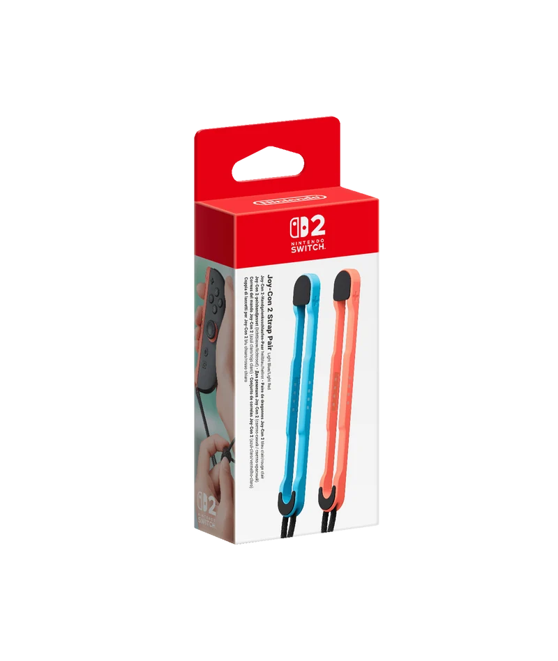 Nintendo Joy-Con 2-Handgelenksschlaufen