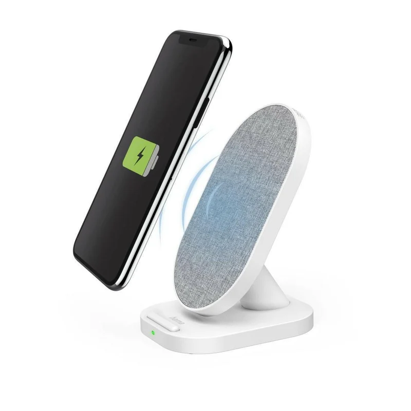 Hama Wireless Charger Qi-FC10S-Fab 10W kabellos - induktive