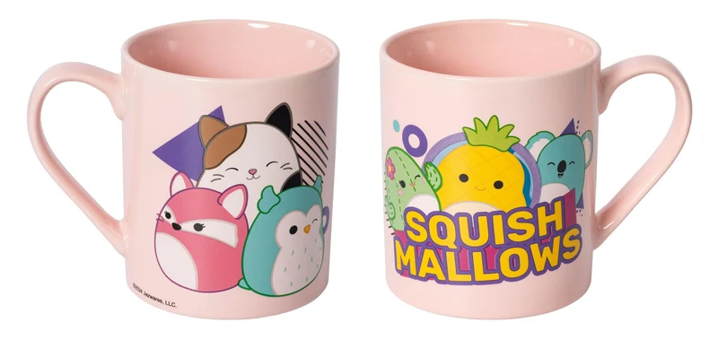 Squishmallows Happy PrimeLine Tasse 325 ml