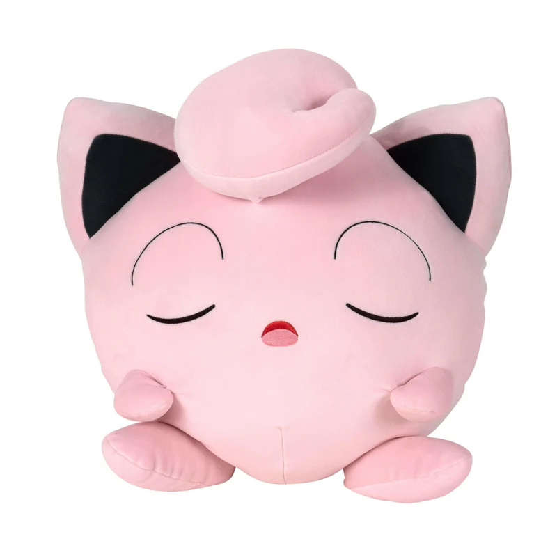 Pokémon Pummeluff 45cm Plüsch – Kuscheltier Schlafend