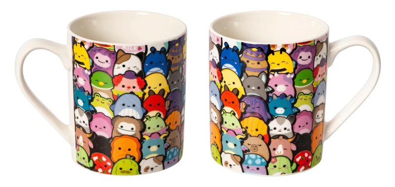 Squishmallows Family Tasse 325 ml – Keramik, Lizenzprodukt