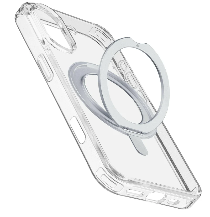 Cellularline iPhone 16 MagSafe Cover Transparent 6,1 Zoll