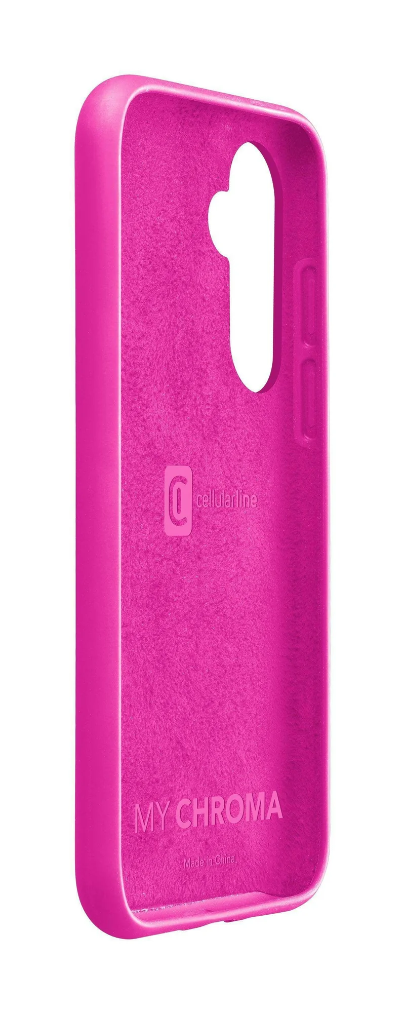 Cellularline Chroma Case für Samsung A16 5G, Pink Cover