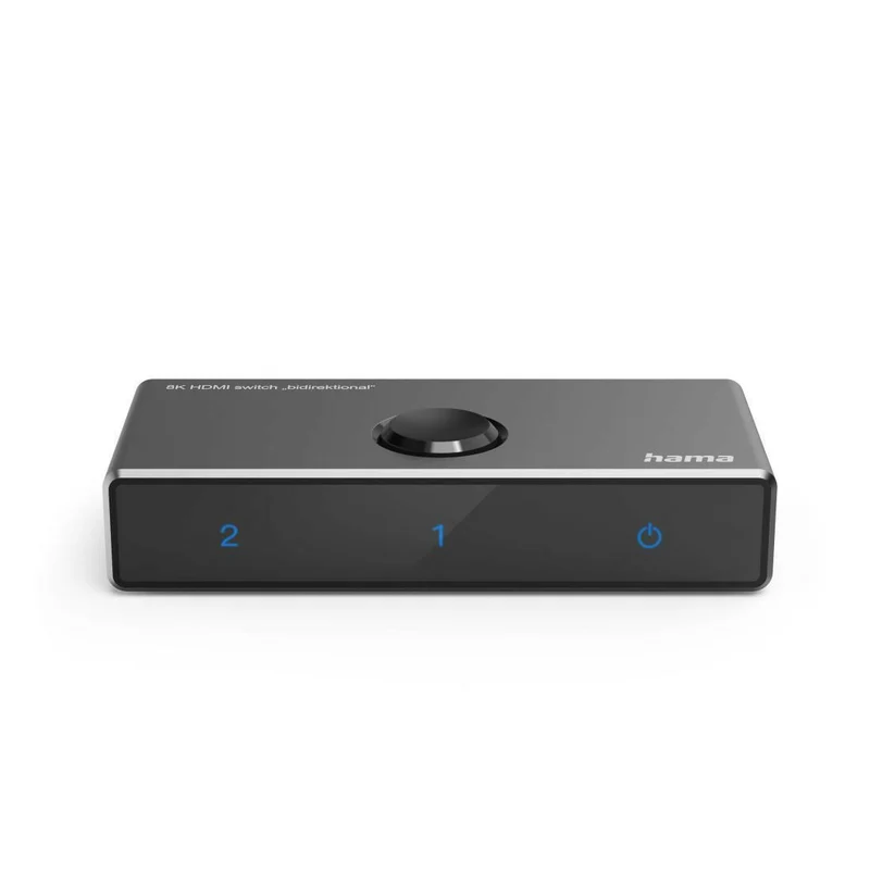 Hama HDMI Switch 8K Ultra-HD Gaming Adapter blackColorHDMI
