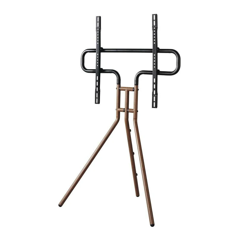 Hama TV-Ständer Staffelei-Design 191 cm Holzoptik Walnuss