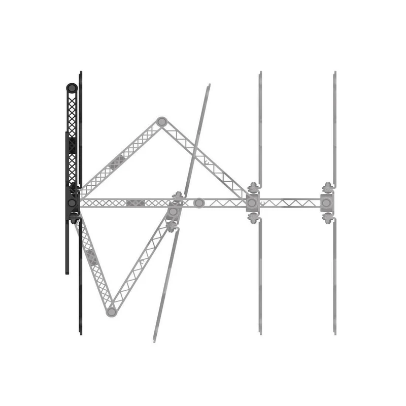 Hama TV-Wandhalterung schwenkbar neigbar slim 32-65 Zoll
