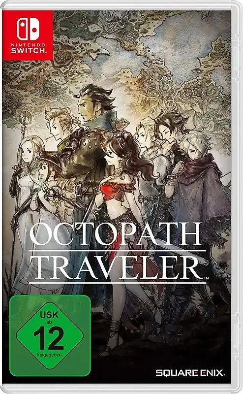 Octopath Traveler – Nintendo Switch Rollenspiel Abenteuer