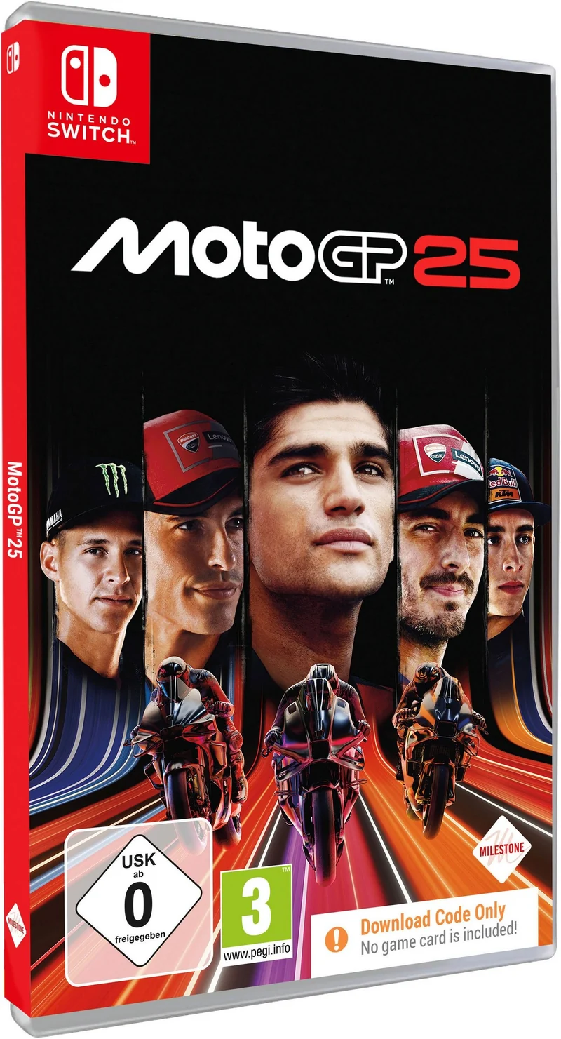 MotoGP 25 (Day One Edition) - Nintendo Switch Rennspiel