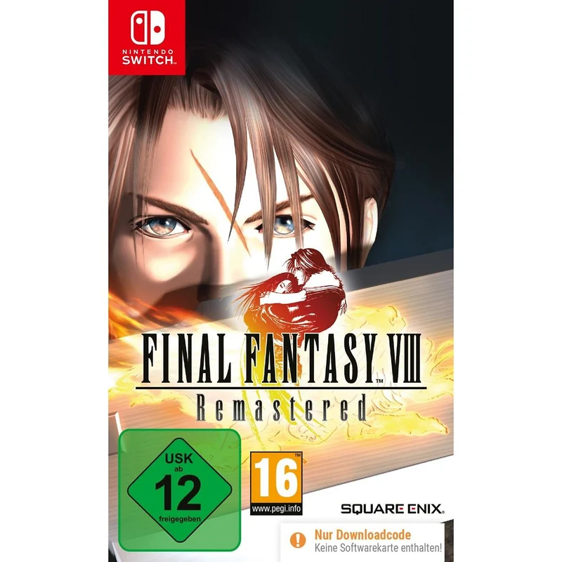 Final Fantasy VIII Remastered – Nintendo Switch RPG