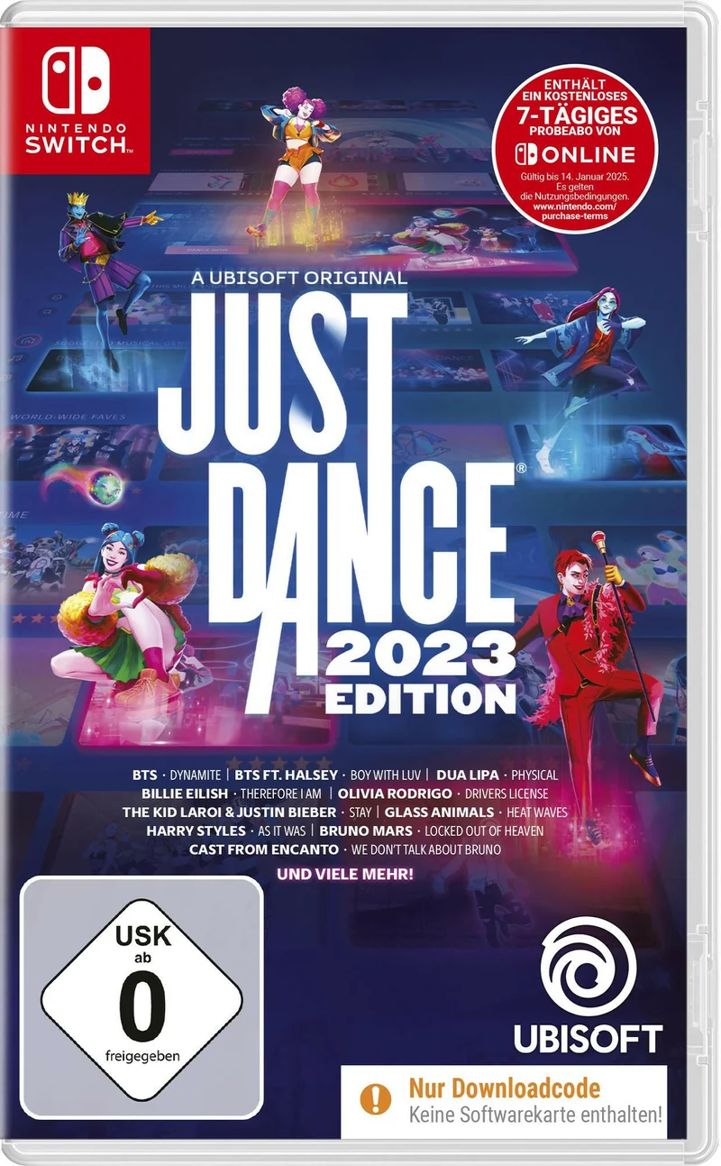 Just Dance 2023 Nintendo Switch - Fun- & Familienspiel