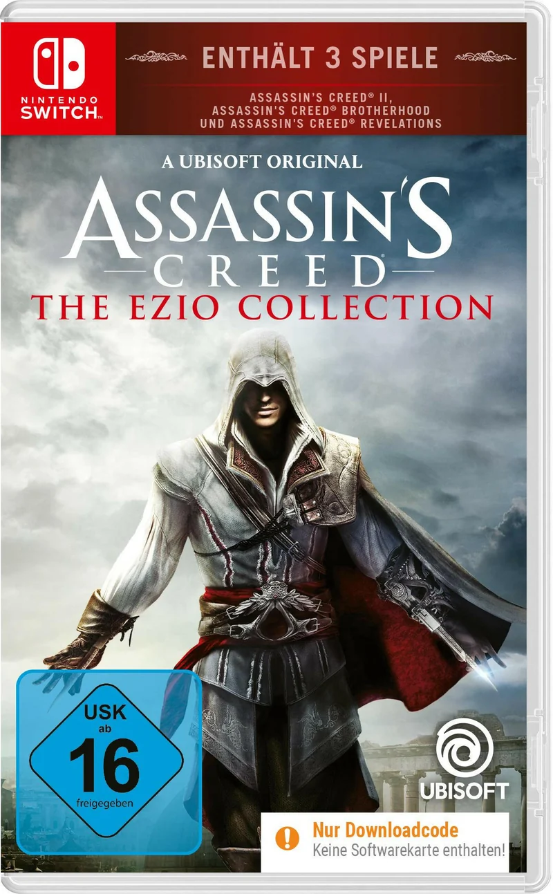 Nintendo Switch-Spiel: Assassin's Creed Ezio Collection