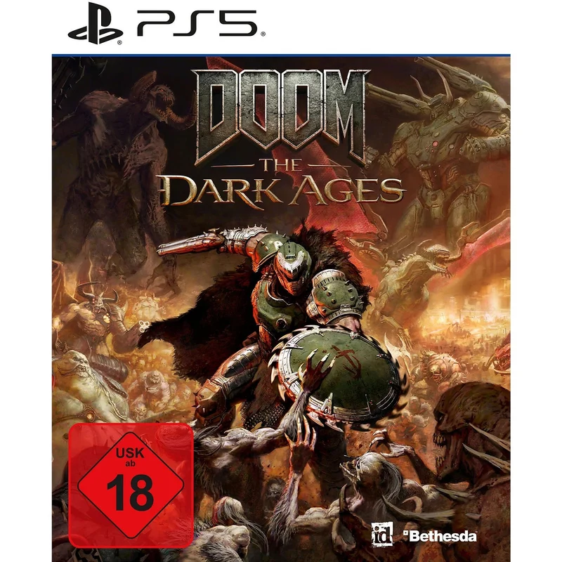 DOOM: The Dark Ages PS5-Spiel | Action & Mittelalter