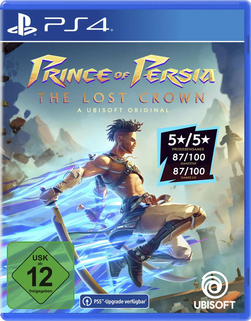 Prince of Persia - The Lost Crown PS4-Abenteuer Spiel