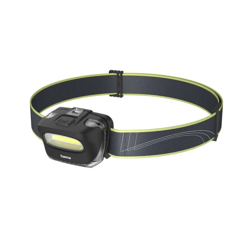 Hama LED-Stirnlampe "HL110", COB, 2 Modi, Joggen, Sport