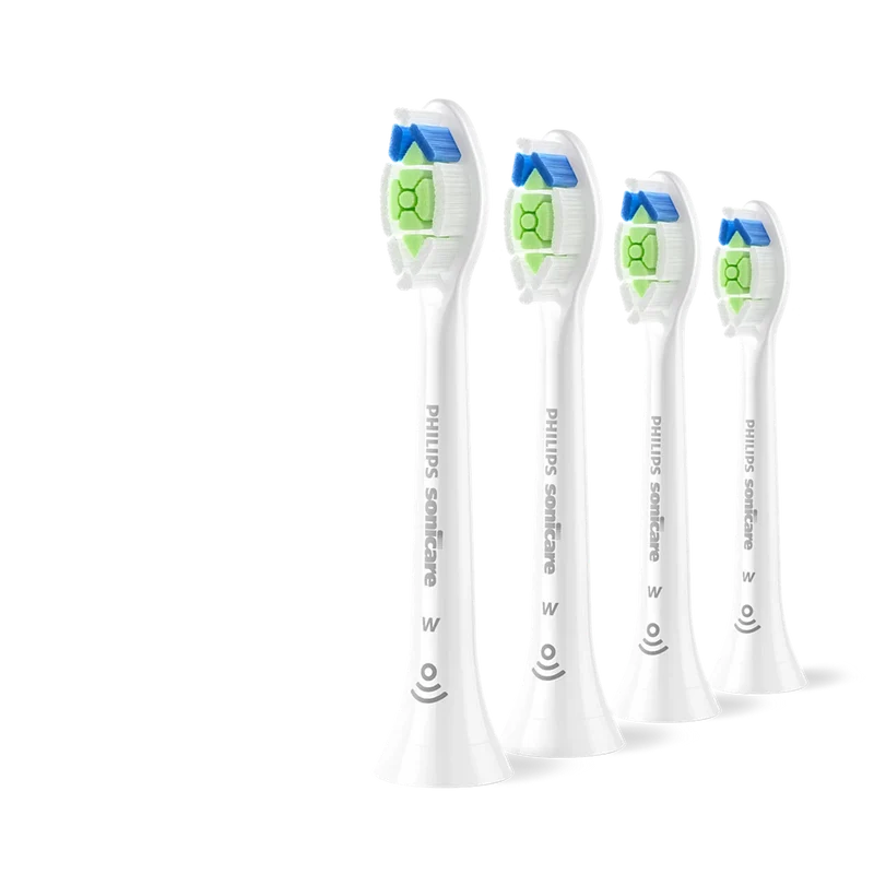 Philips Sonicare W2 Optimal White Bürstenköpfe, 4er-Pack