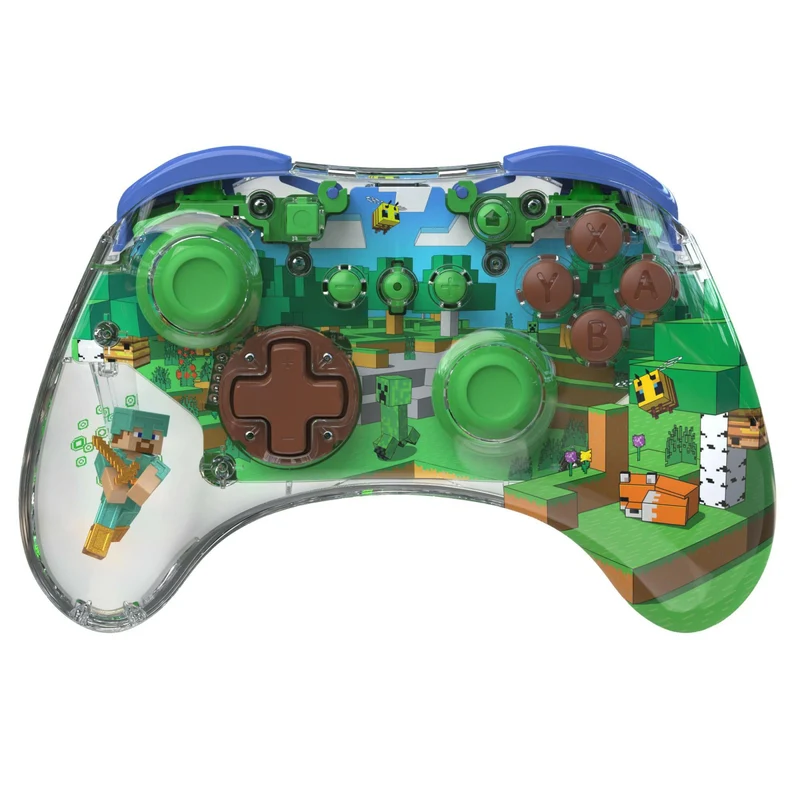 PDP REALMz™ Wireless Controller - Minecraft Forest für