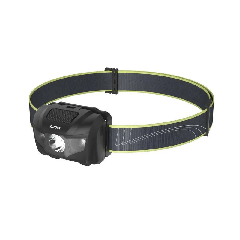 HAMA LED-Stirnlampe HL200, 4 Modi, spritzwassergeschützt