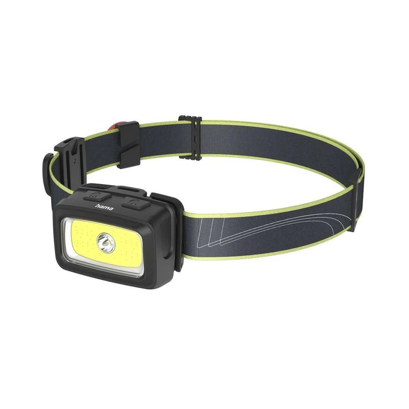 Hama LED-Stirnlampe "HL350", 7 Modi, COB, IP44, Warnlicht