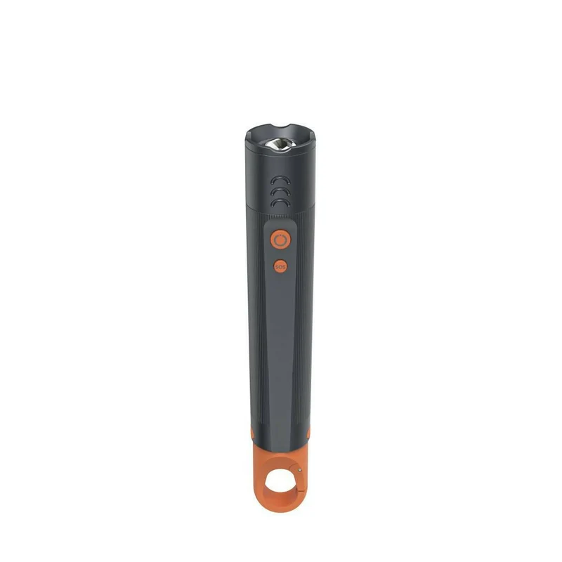 Hama FLX600 LED-Taschenlampe, 600 lm, stoßfest, Aluminium