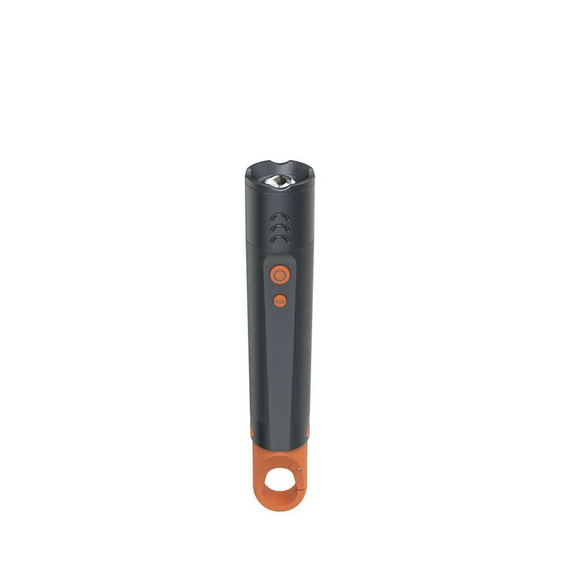 Hama FLX350 LED Taschenlampe, 350 lm, stoßfest, 4 Modi