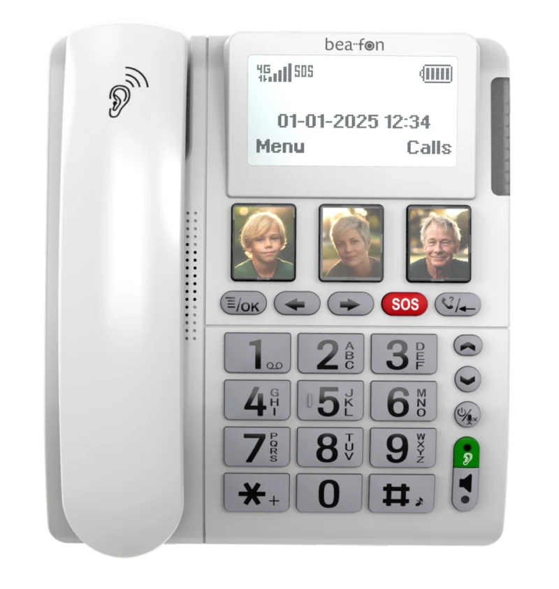 Beafon ML 10 4G LTE Tischtelefon mit SOS Notruftaste