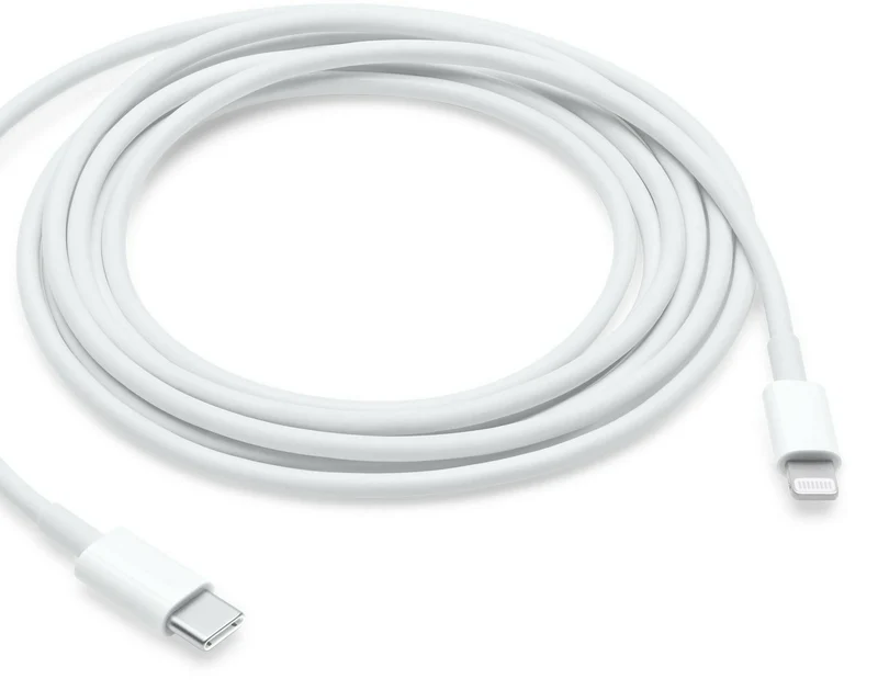 Apple USB-C auf Lightning Kabel 2M weiß 18W