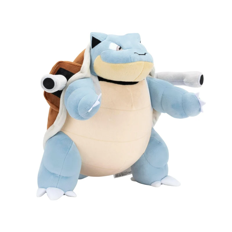 Pokémon 30cm Blastoise Plush - Kuscheltier für Kinder
