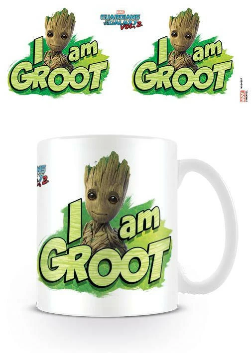 I am Groot Keramik Tasse, 315 ml, spülmaschinengeeignet