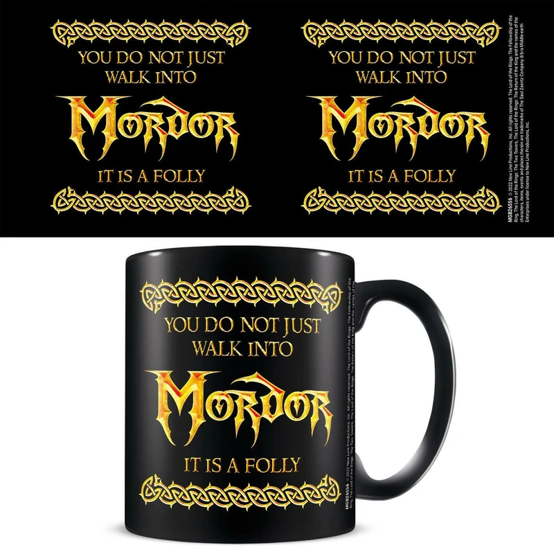 Tasse Lord of the Rings 315ml - Koloriert - Spülmaschine