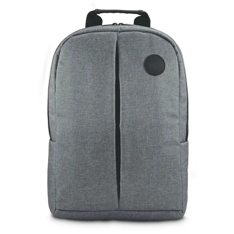 Hama Genua Laptop-Rucksack 15,6", grau, gepolstert