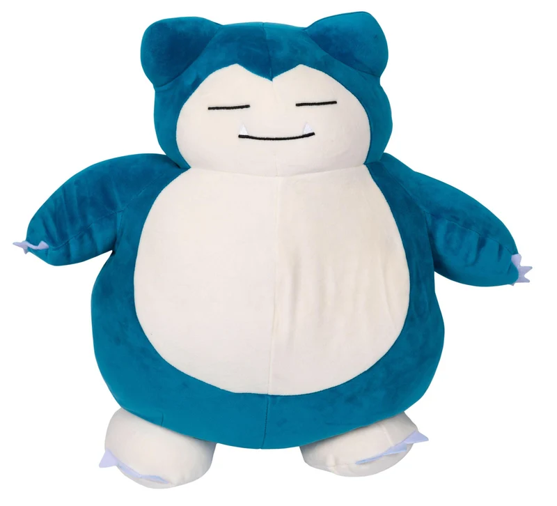 Pokémon Relaxo Kuscheltier 45cm - Schlafend Plüsch