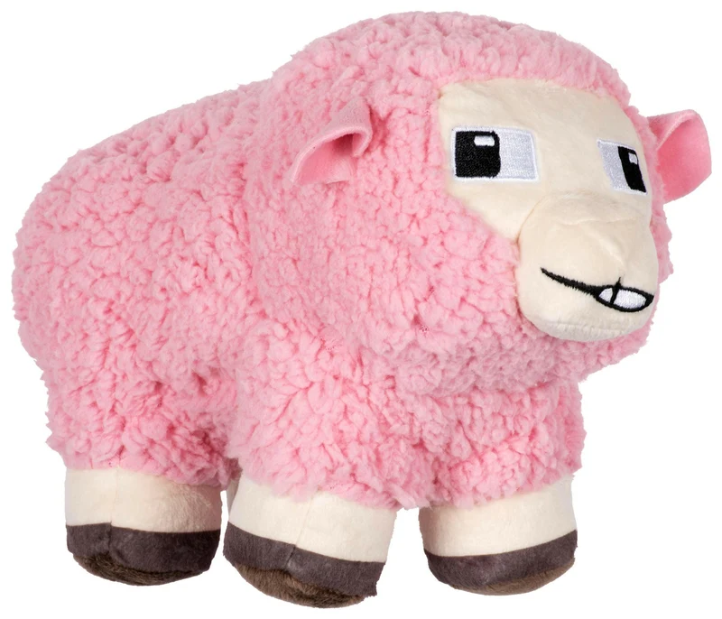 Minecraft Pink Sheep Plüsch 20cm Kuscheltier für Kinder