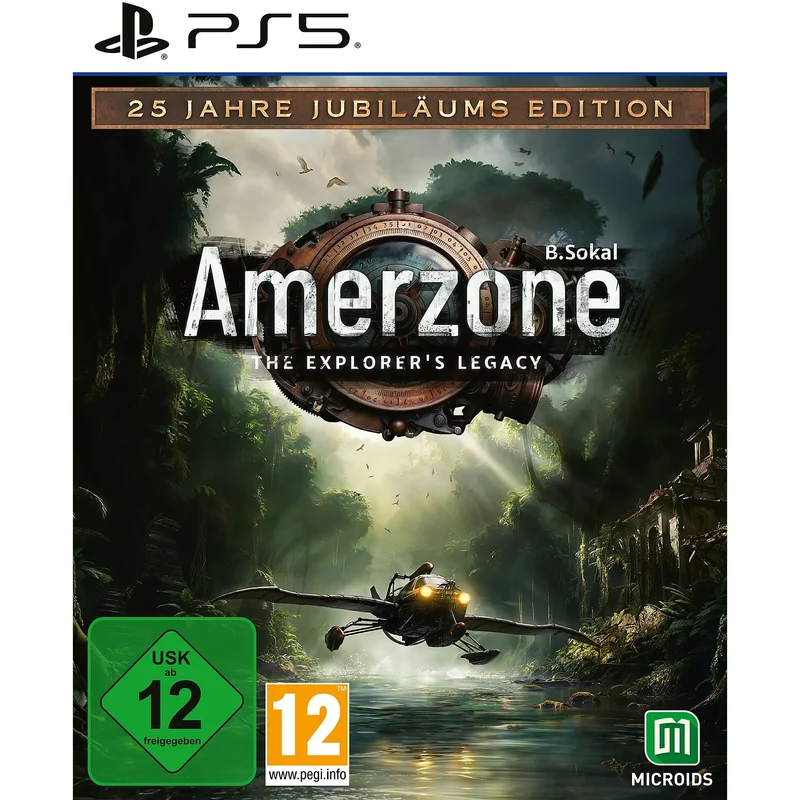 Astragon Amerzone PS5 – The Explorer's Legacy