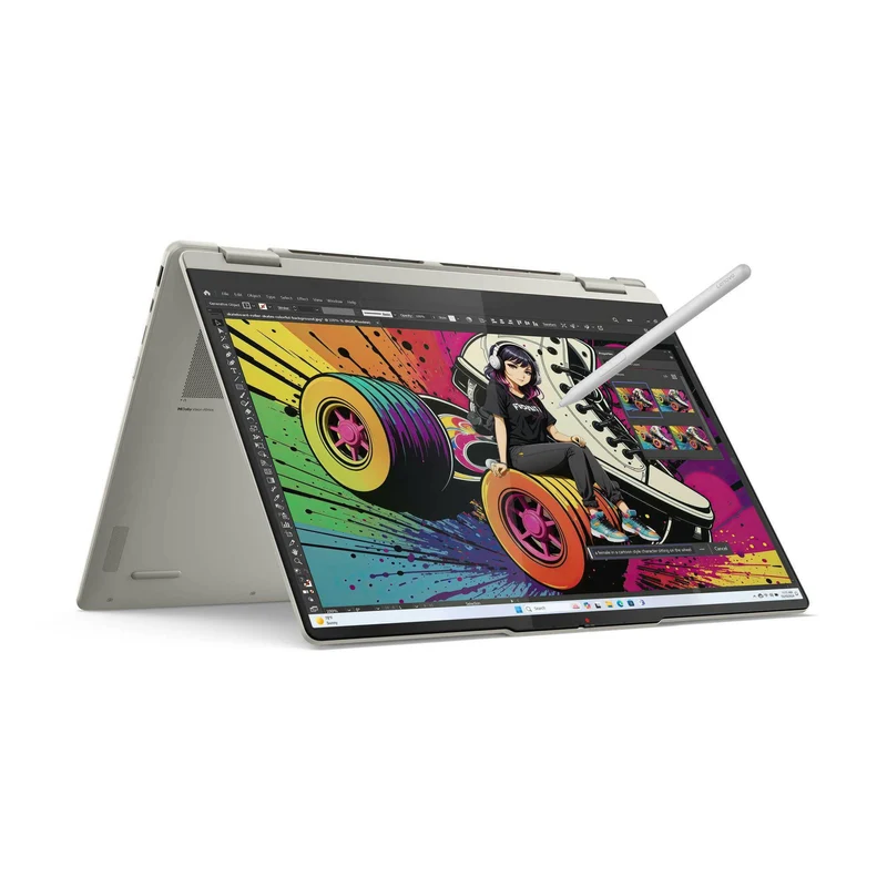 Lenovo Yoga 7 16" 2-in-1, AMD Ryzen 7, 16GB, 1TB, OLED