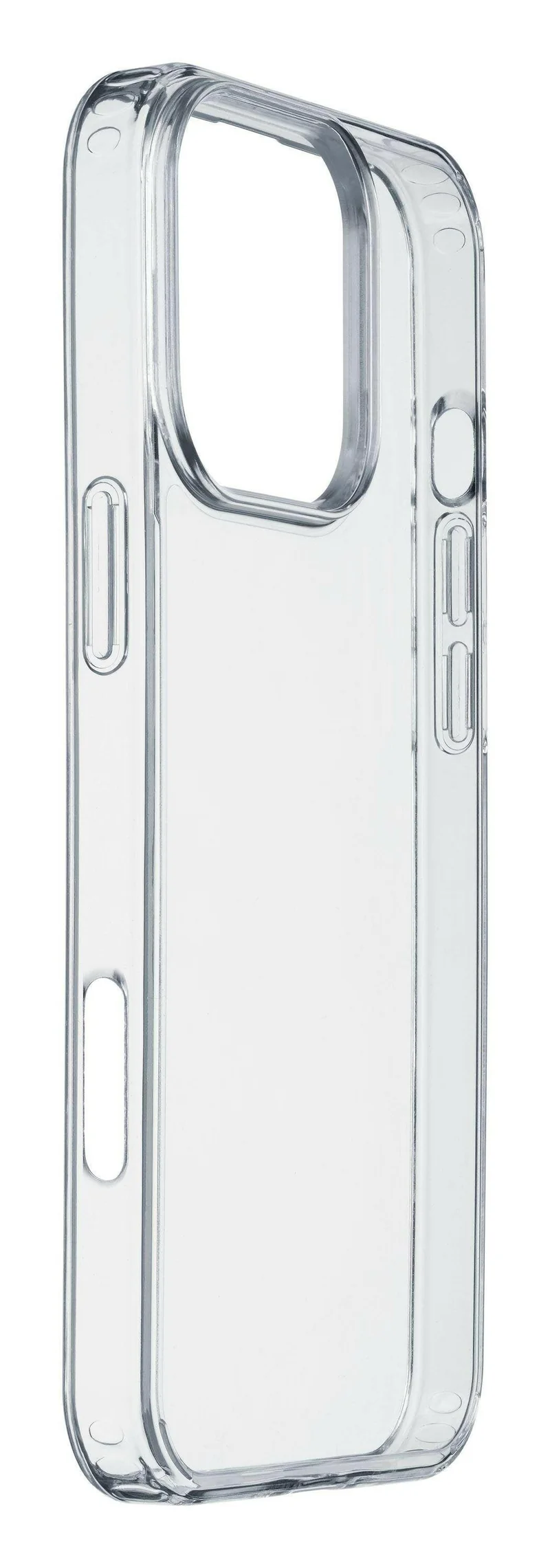 Cellularline Clear Strong Case für iPhone 16 Pro Transparent