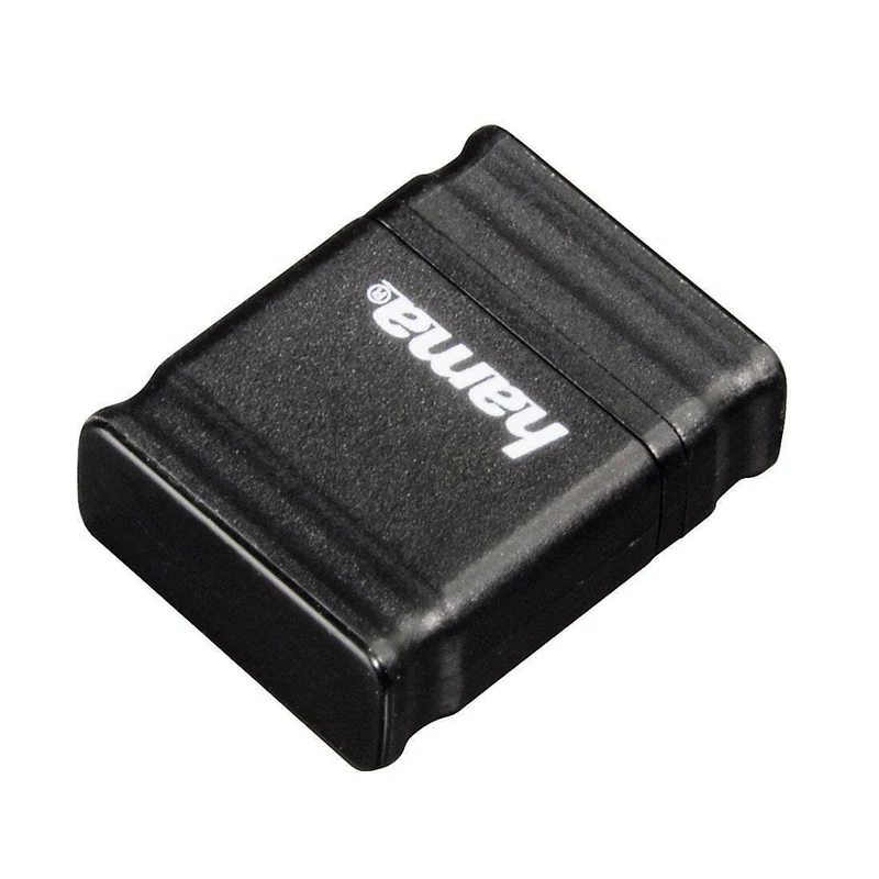 Hama 32GB USB-Stick USB 2.0 schwarz, 10MB/s, Mini-Format