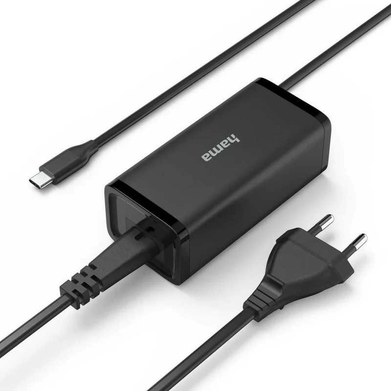 Hama USB-C Netzteil 100W, GaN, Power Delivery, 5-20V