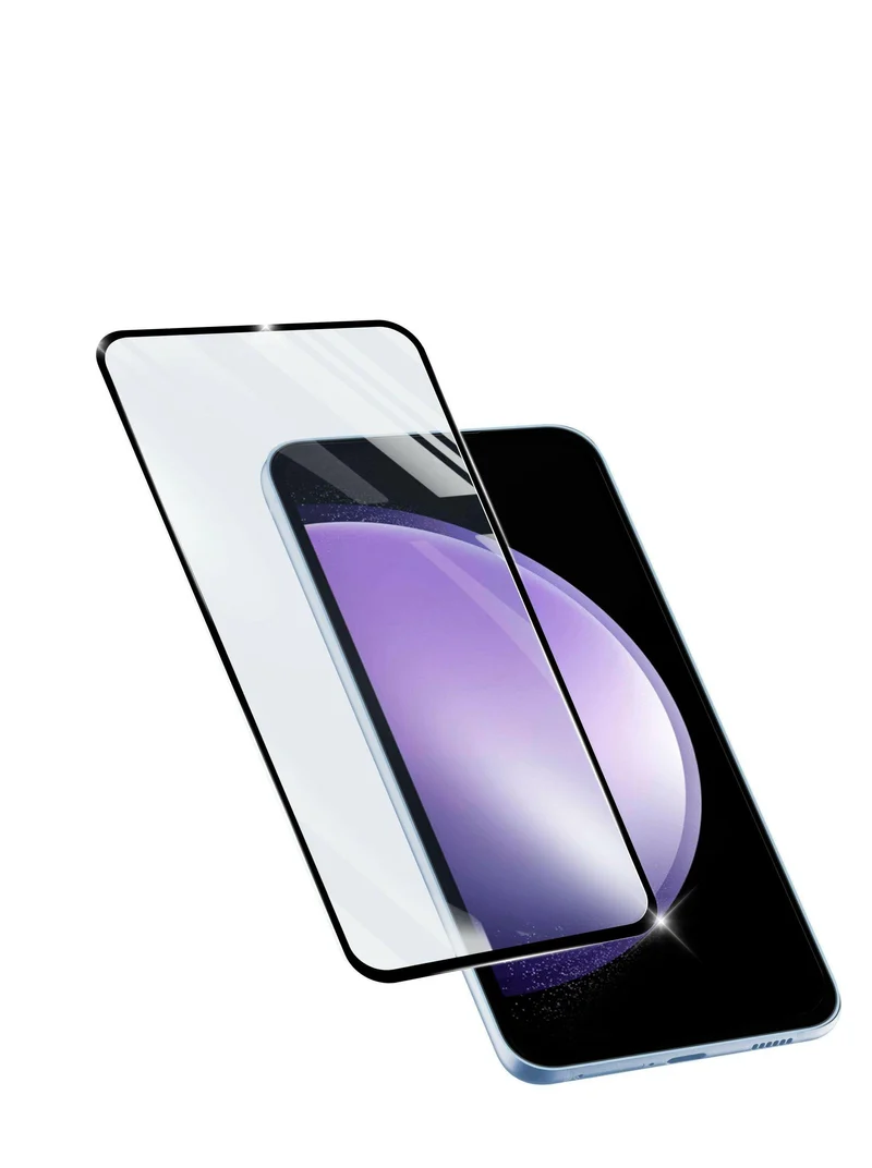 Cellularline Impact Glass für Galaxy S24 FE - Transparent