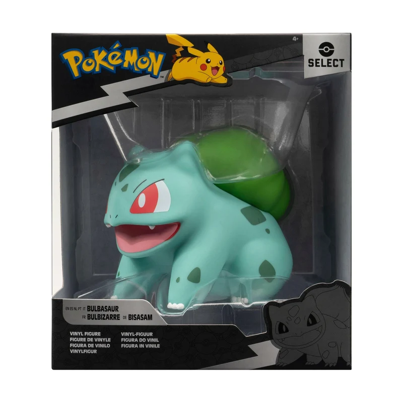 Pokémon Bisasam #2 Vinyl Figur, 10 cm, Pflanze/Gift
