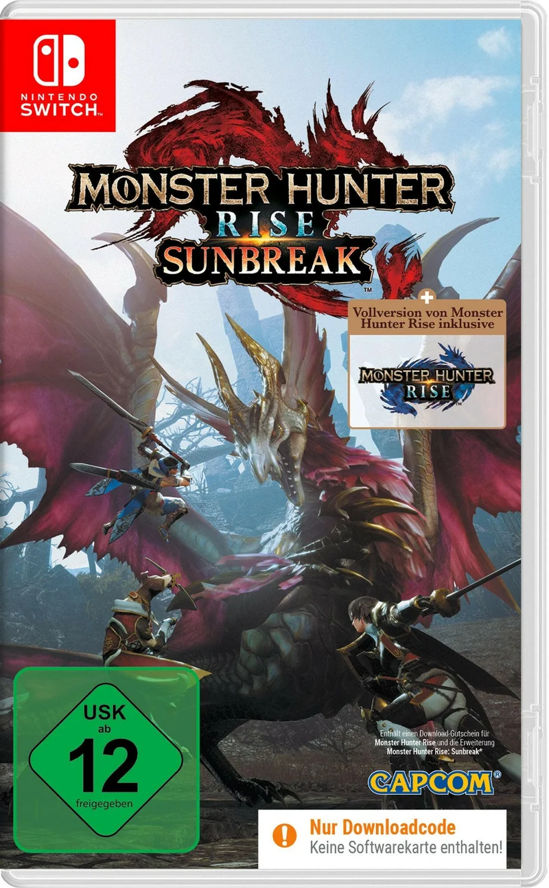 Monster Hunter Rise: Sunbreak Nintendo Switch Action-RPG