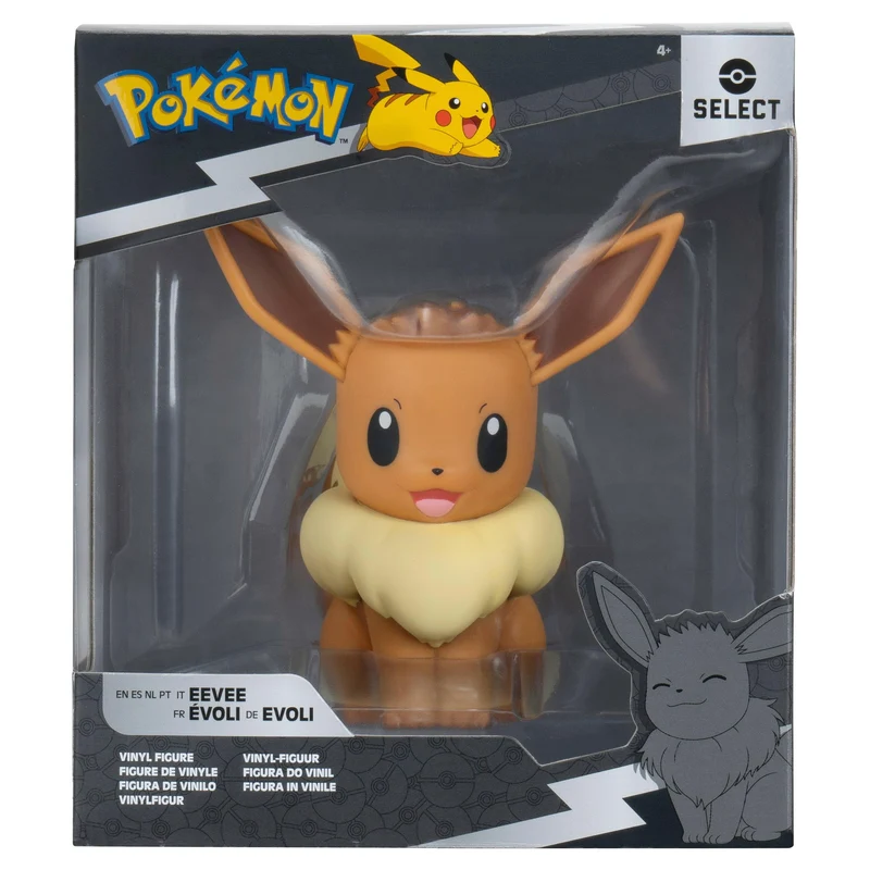 Pokémon Evoli 10cm Vinylfigur – Offizielle Sammelfigur