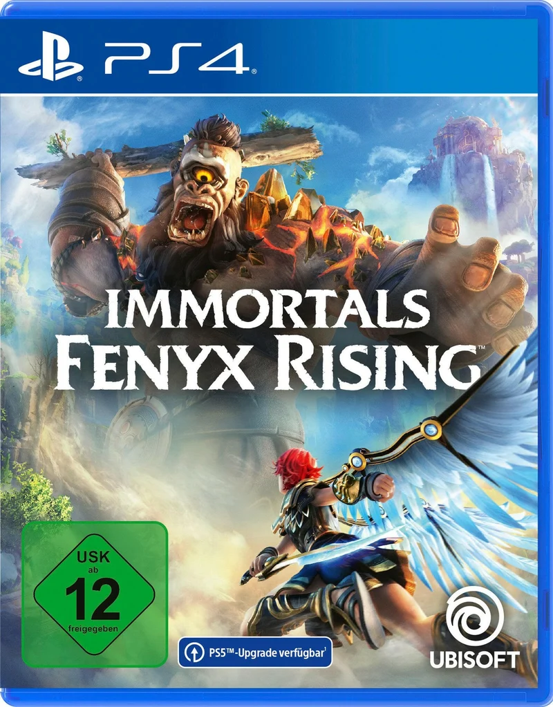 Immortals Fenyx Rising PS4-Spiel - Adventure, USK